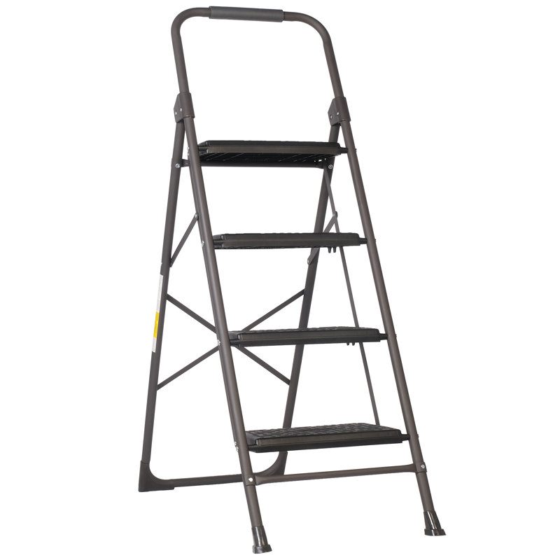 WFX Utility™ Pewamo 4 Step Steel Lightweight Folding Step Ladder
